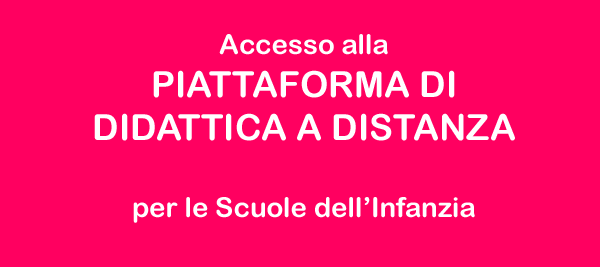 Didattica a distanza scuola dell'Infanzia